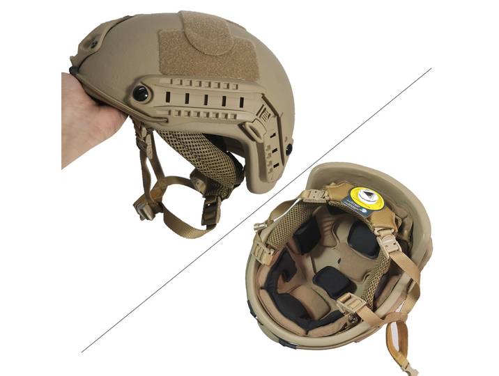 Nouveau casque Wendy High Cut PE LPRED Fast HDPE 2026, 2ème génération, doublure haut de gamme UHMW-PE, casque .44