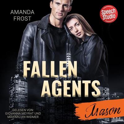 Fallen Agents (Band 4) - Amanda Frost, Audio, 9783039680993