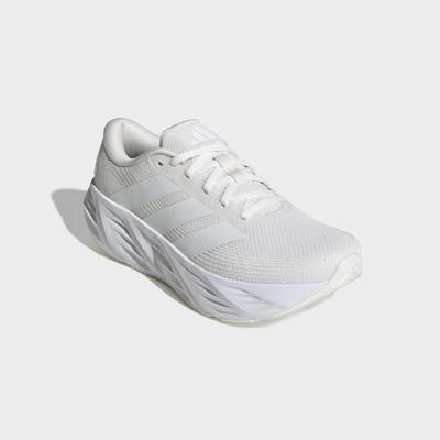 Laufschuh ADIDAS PERFORMANCE "GALAXY 8", Herren, Gr. 46,5, weiß (cloud weiß, ftwr weiß, cloud weiß), Synthetik, Textil, Schuhe Laufschuh, für mehr Dämpfung