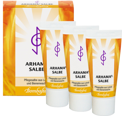 Bombastus-Werke AG ARHAMA-Salbe 3X20 ml 07019072