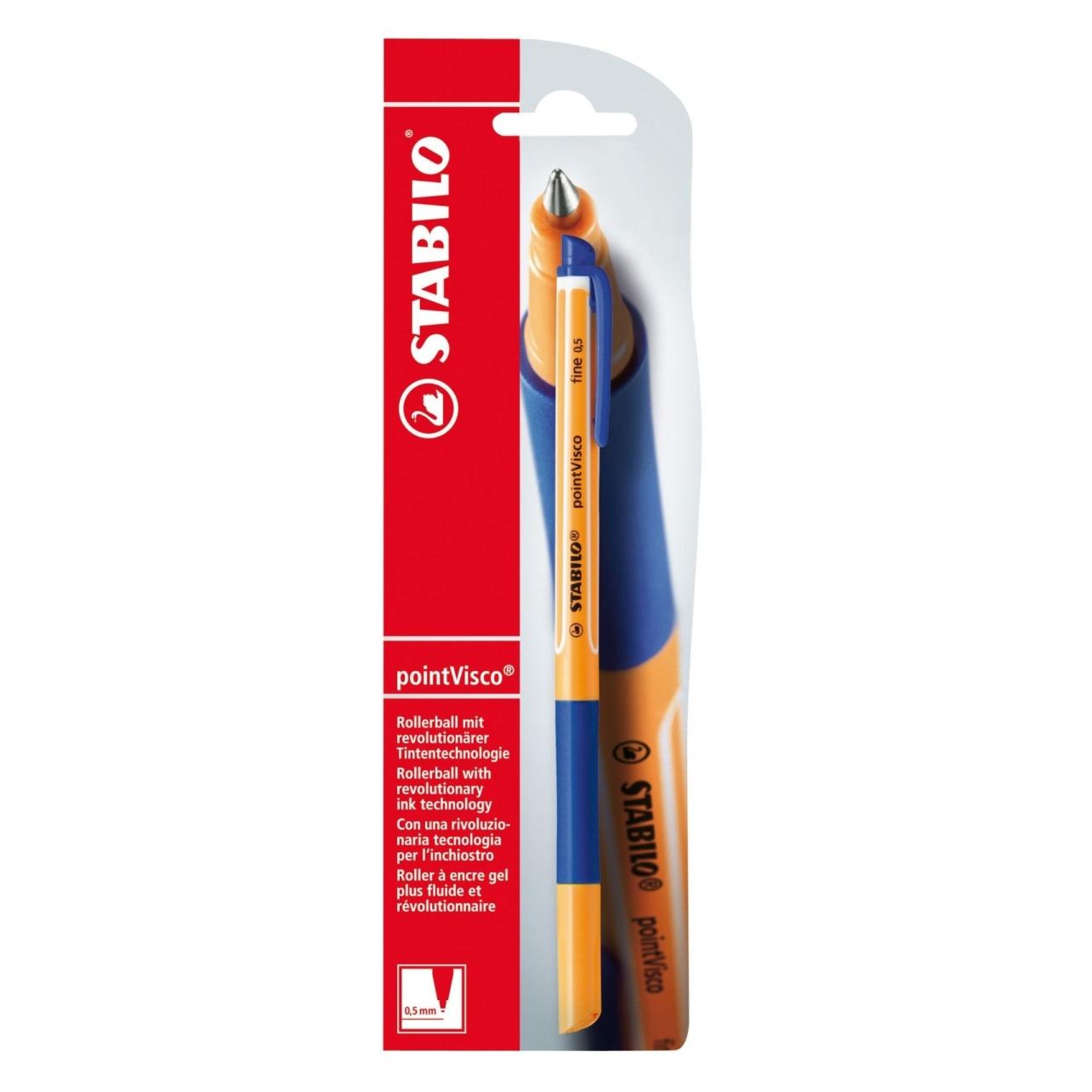 Stabilo point Visco blau (1x) (B-36726-10)