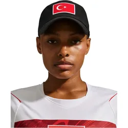 NIKE TFF Türkei Club Poly Cap 010 - black/white M/L