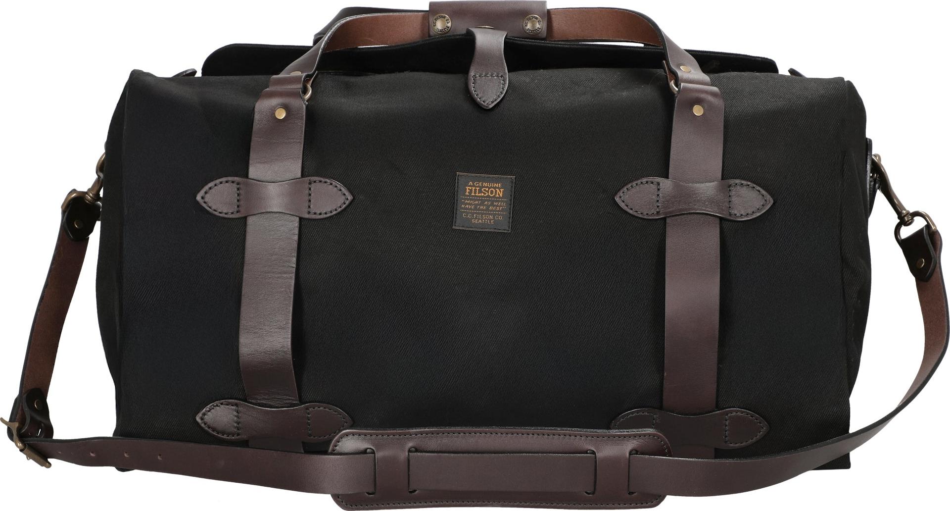 Filson Duffle Medium - Reisetasche 51 cm (black)