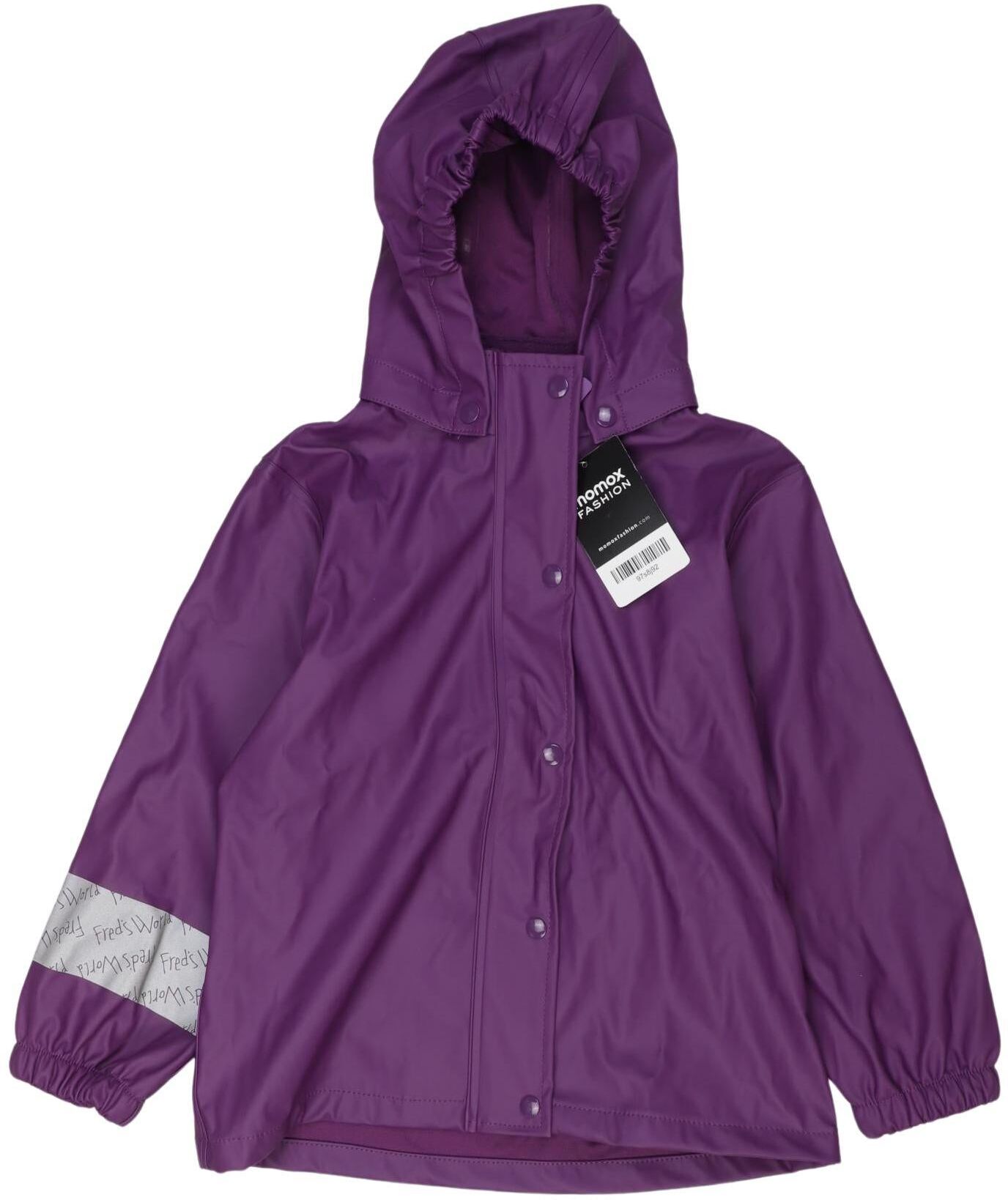 Freds World by Green Cotton Mädchen Jacke oder Mantel, Lila, Gr. EU 110, Synthetik - Second Hand