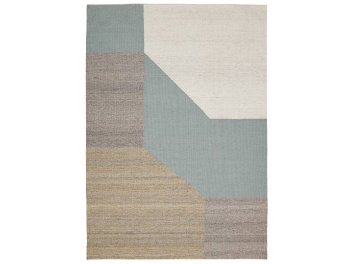 Linie Design Blocchi Teppich 200 x 300cm Aqua