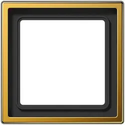 Jung Rahmen 1-fach go24Karat LS 981 GGO