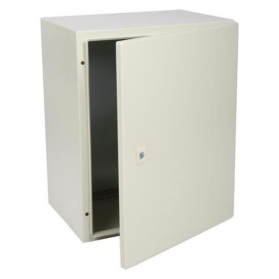 RS PRO IP65 Wall Box, M/Steel, 400x500x300mm (8428447)