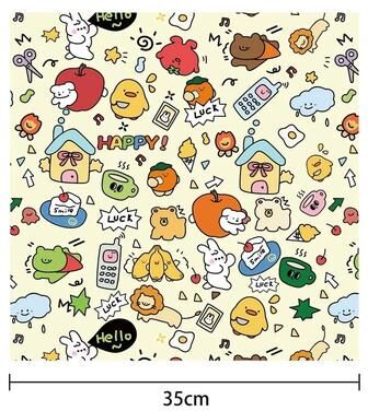 Uplift Picks Cute Cartoon Pet Blanket Soft Fleece Mat For Cats And Small Dogs animal Park (35cm)
