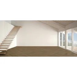 Parador Trendtime 3 Laminat Eiche Mont Blanc dunkelbraun Matte Holzstruktur Schiffsboden 858x143x8 mm