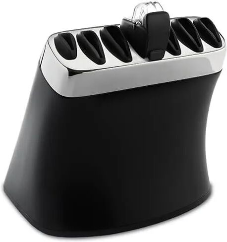 Robert Welch Signature ABS Knife Block with Sharpener (Block Only)