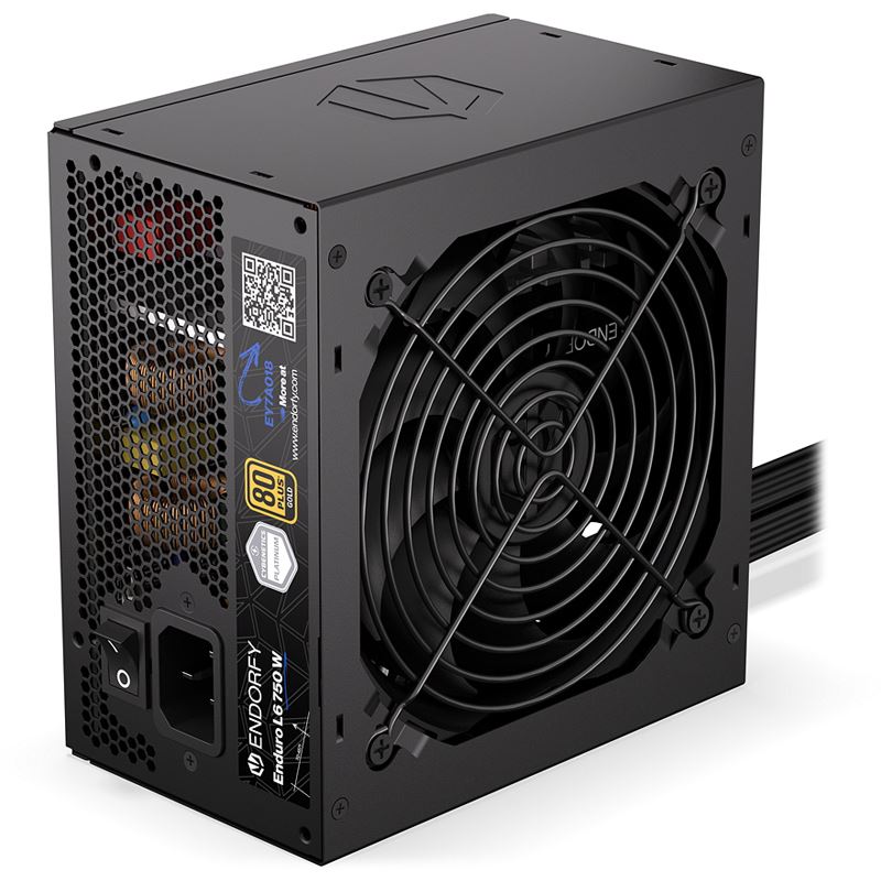 750 Watt Endorfy Enduro L6 Non-Modular 80+ Gold