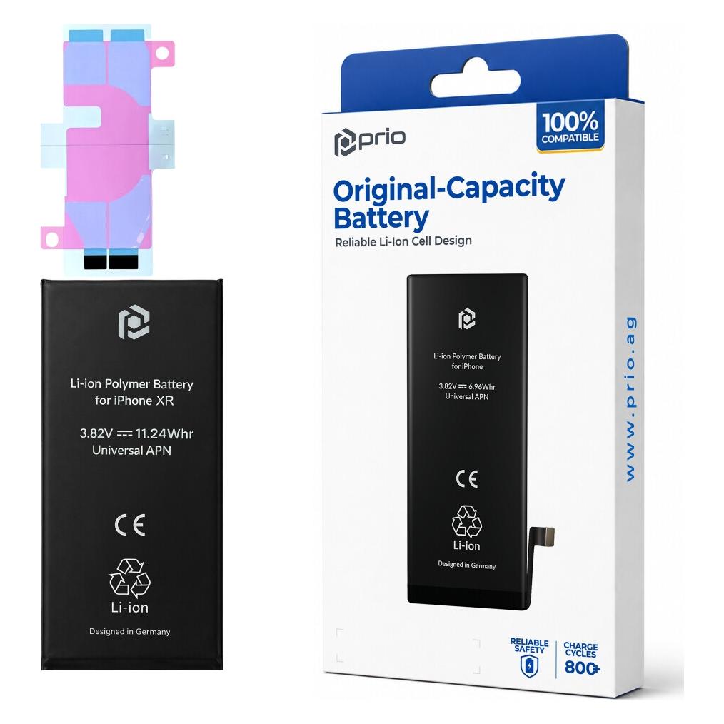 prio Batteriezelle für iPhone XR (ohne Flex-Kabel) (PBA-1201)