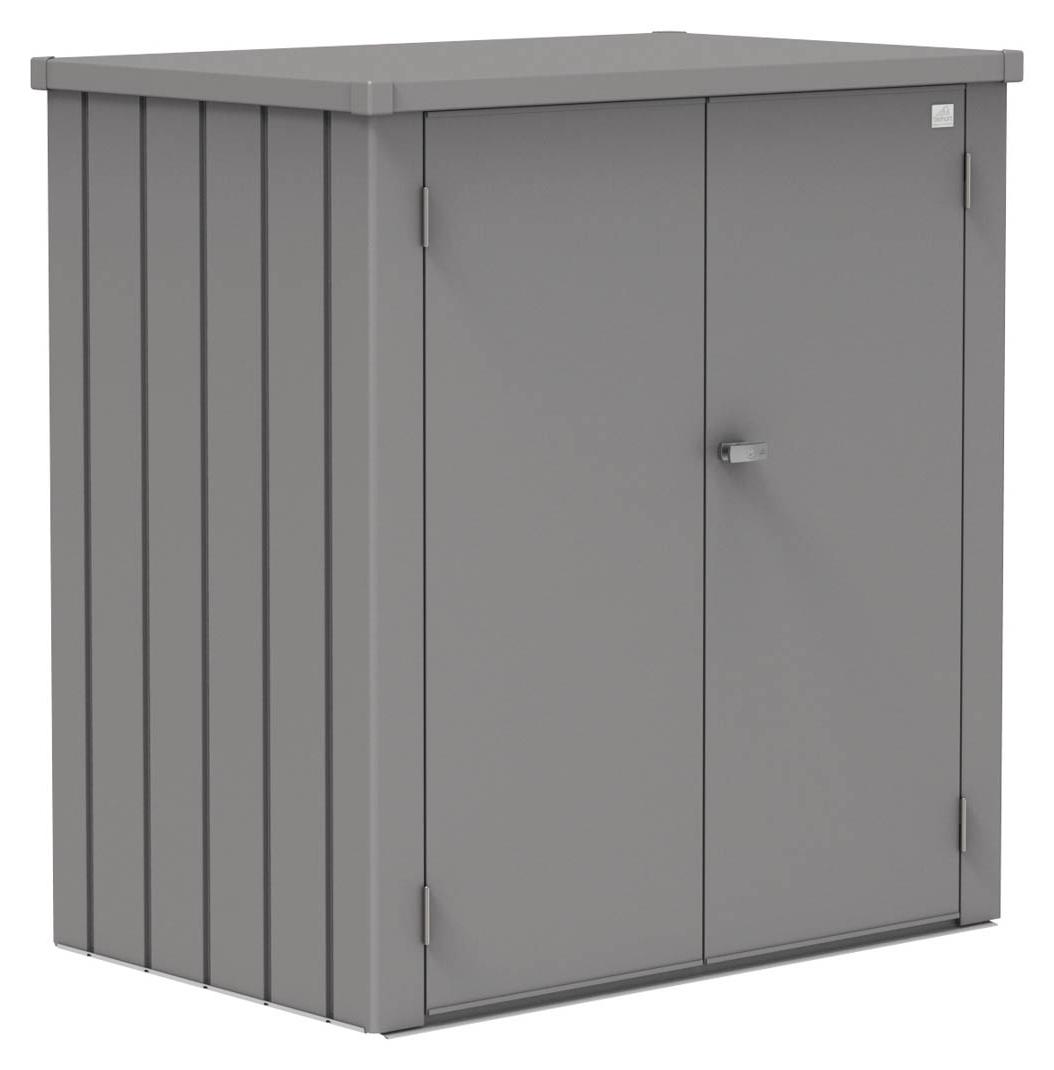 Biohort Romeo, Rechteckig, Grau, Metallisch, Gartengeräte, 2150 l