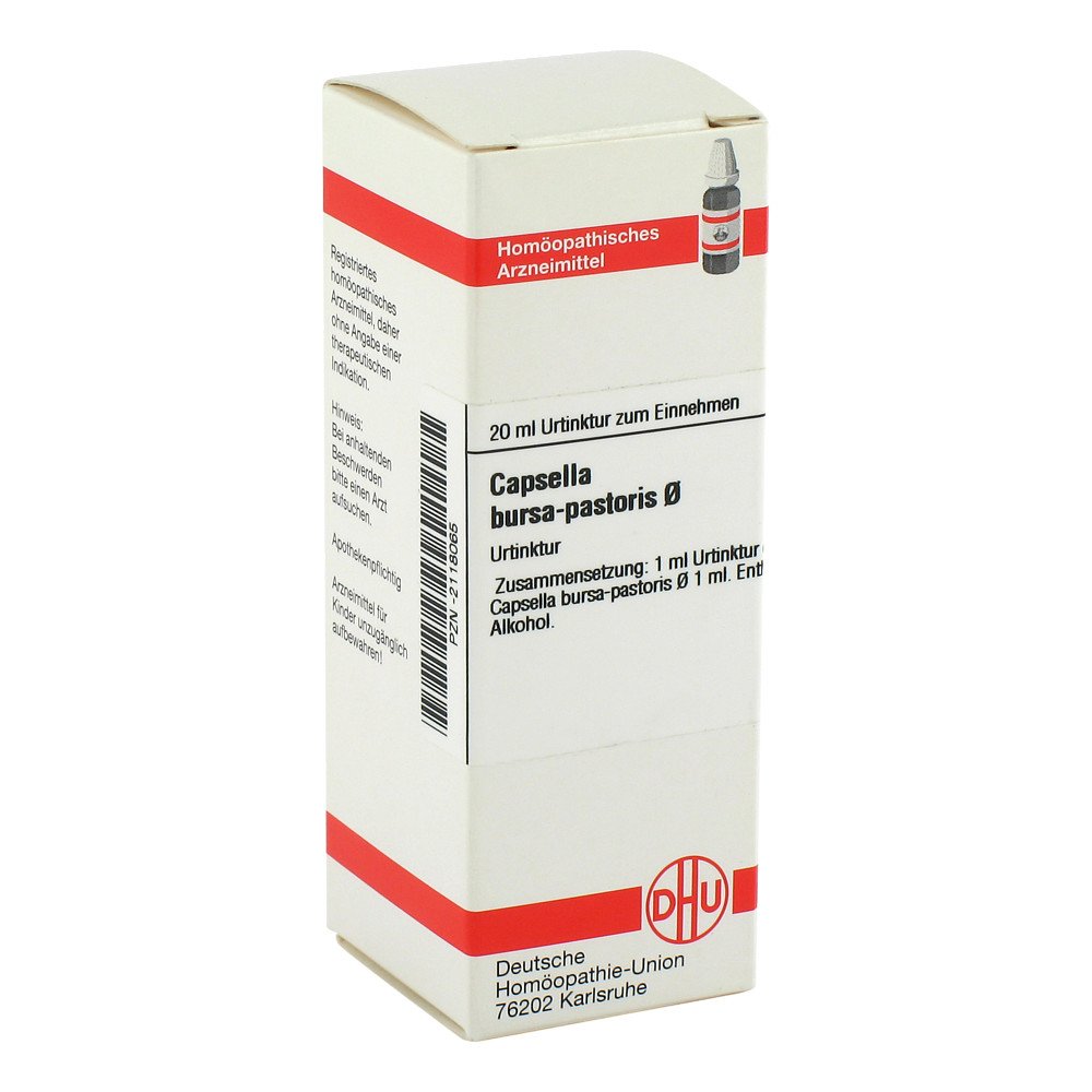 DHU-Arzneimittel GmbH & Co. KG Capsella Bursa Past. Urtinktur 02118065