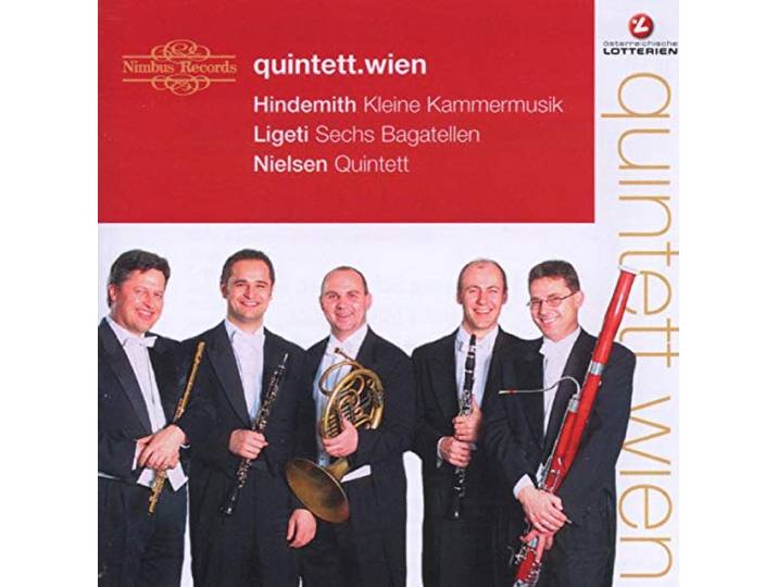 Quintett Wien - Kleine Kammermusik Fur 5 Blaser, 6