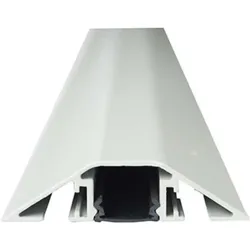 kaiserkraft, Kabelschutz + Kabelführung, Kabelbrücke aus Aluminium (Kabelbrücke, 150 cm)