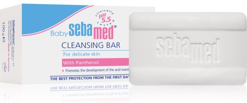 Sebamed Baby Wash baby cleansing bar 100 g