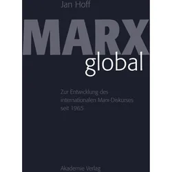 Marx global, Fachbücher