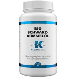 SchwarzkÜmmelÖl 500 Mg Vegan Klean Labs Kapseln 120 St