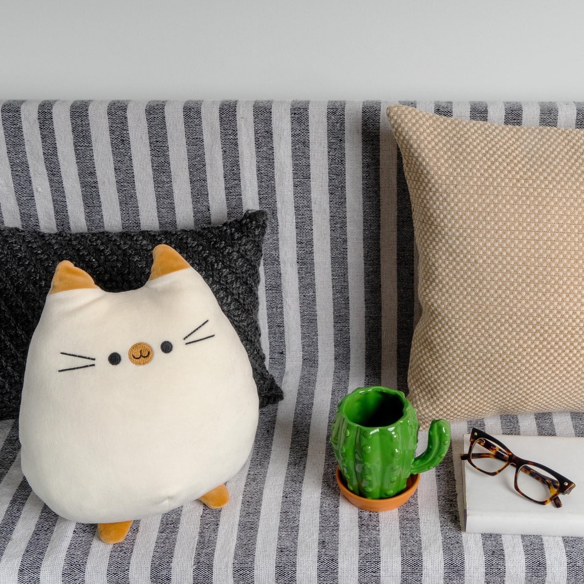 Balvi Kattenkussen - Wit