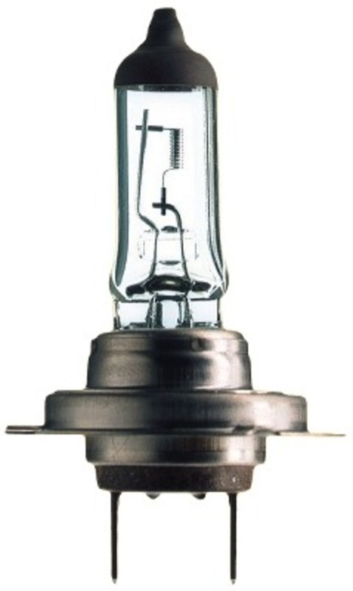 Glühlampe Halogen HELLA H7 Standard 12V, 55W, 1 Stück