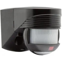 BEG, Bewegungsmelder, Luxomat AP Bewegungsmelder 91021 LC-Click N 140 schwarz (12 m)