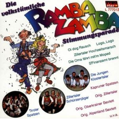 Die Volkstümliche Ramba Zamba Stimmungsparade - Various, CD