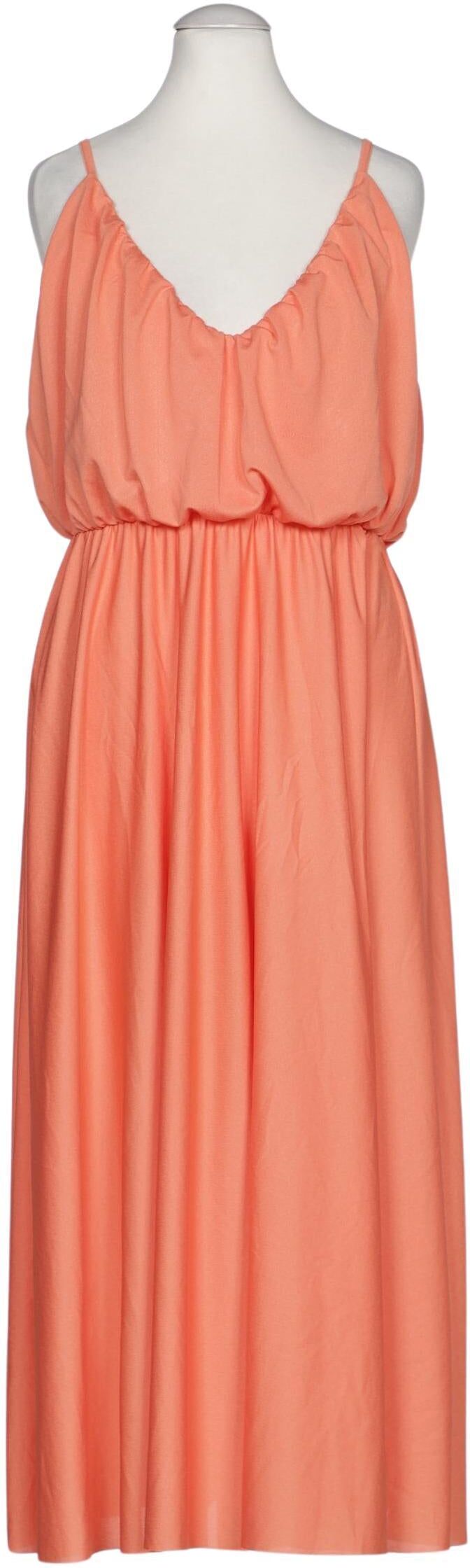 asos Damen Kleid, Orange, Gr. EU 34, Synthetik - Second Hand