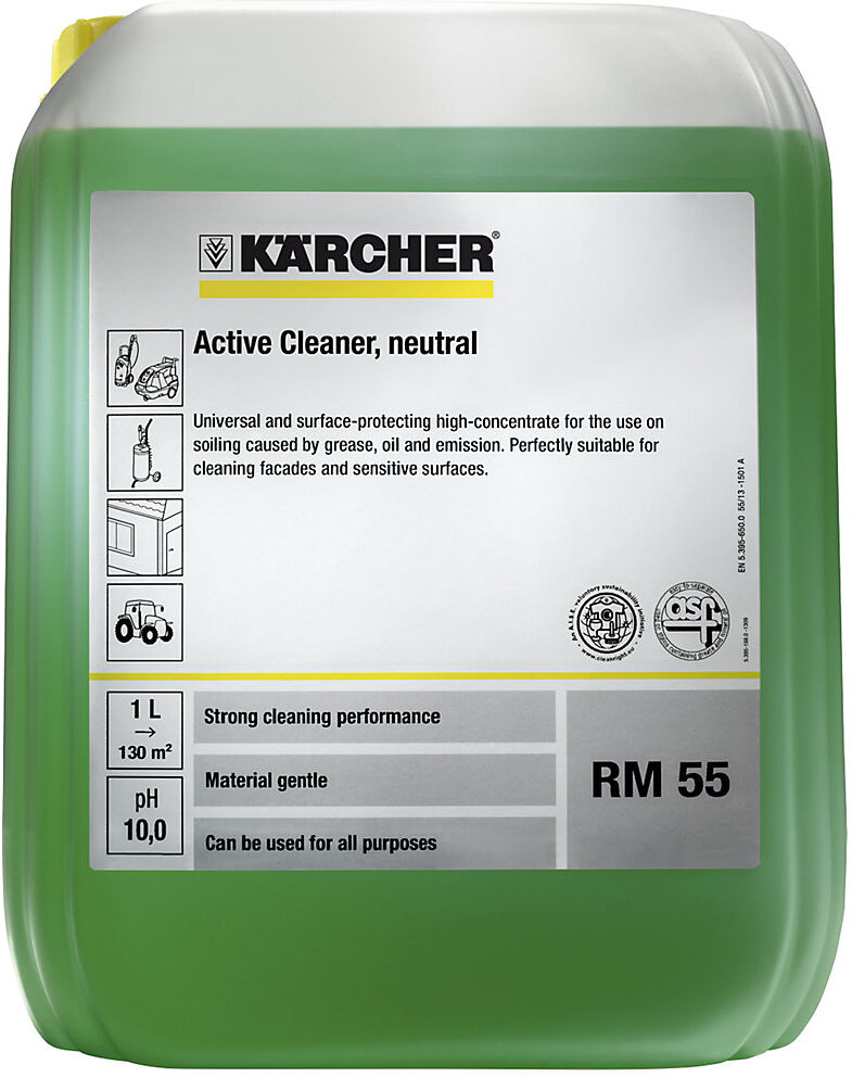 Aktivreiniger RM 55 ASF, Inhalt 10 l, neutral Kärcher