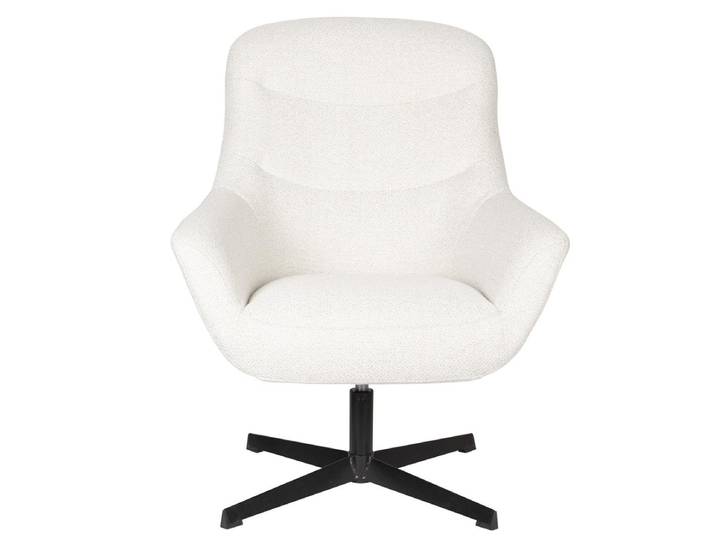 Loungesessel Yuki – aus Polyester in Weiß - Weiß - Luxusbetten24