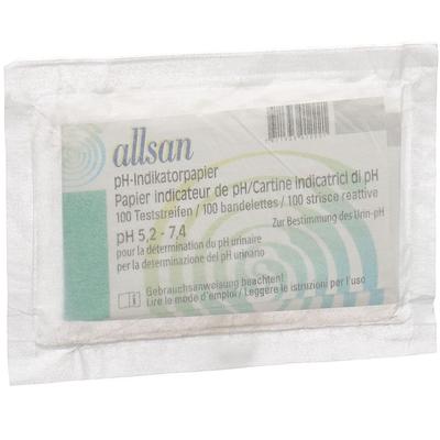 Allsan Indikatorpapier pH 5.2-7.4 100 Stk St Sonstige