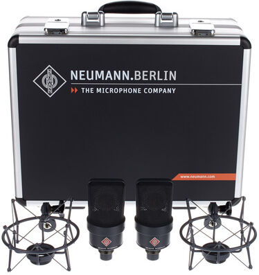Neumann TLM 103 mt Stereo Set Mattschwarz