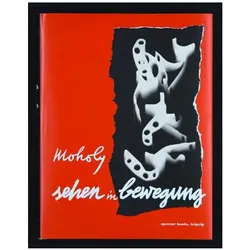 Vision in Motion, Fachbücher von László Moholy-Nagy