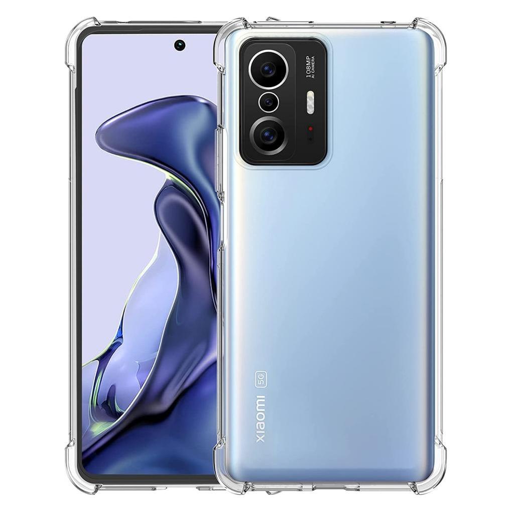 Screenguard Xiaomi 11T Hülle Crystal Soft Airbag Bumper (Xiaomi 11T) (00029414)