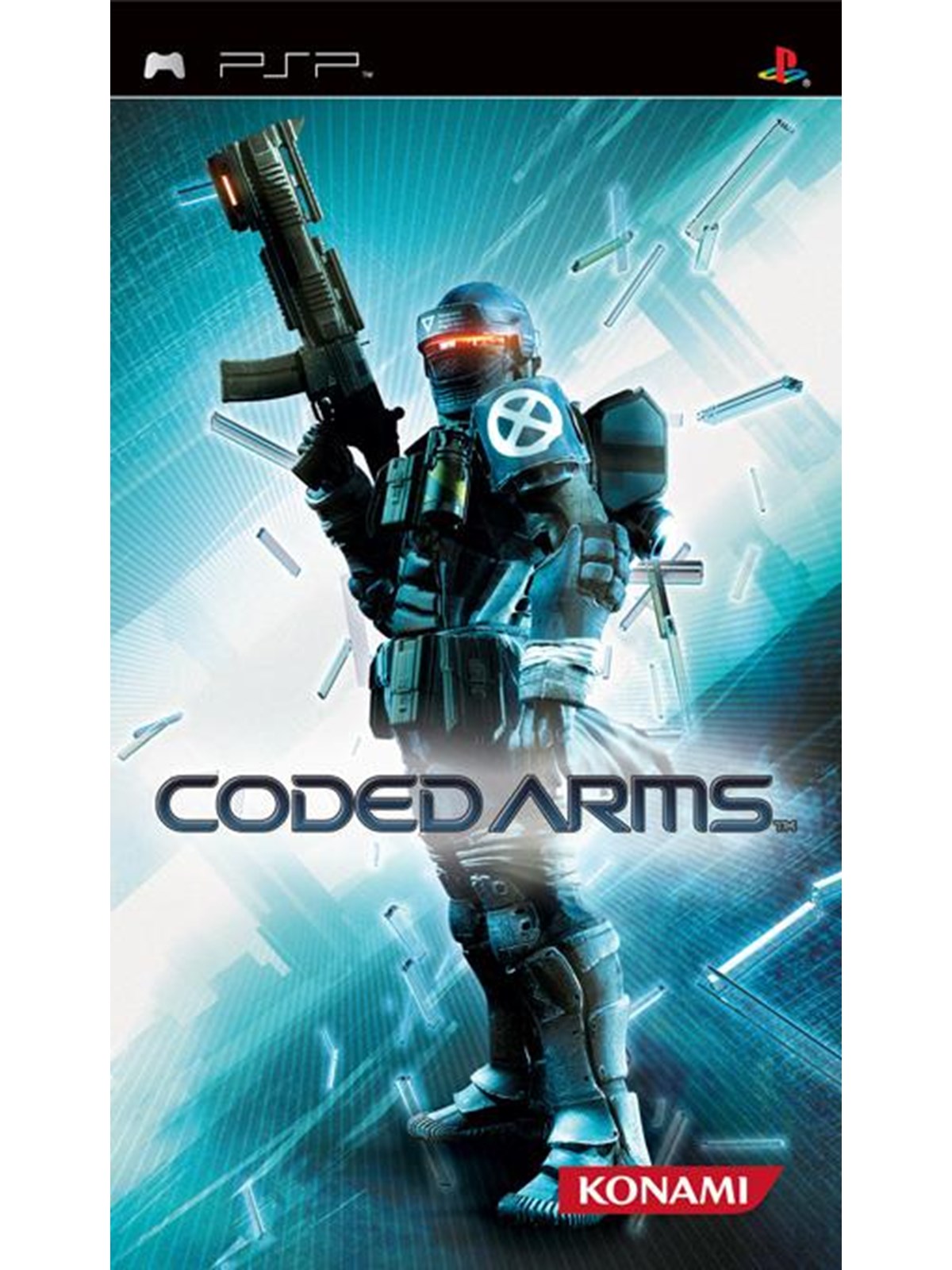 Coded Arms - Sony PlayStation Portable - FPS - PEGI 18