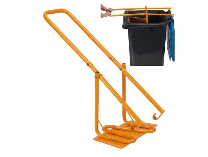 Relaxdays Müllpresse für die Mülltonne