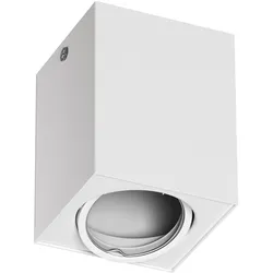 ledscom.de Deckenleuchte DEJO, weiß matt, 1x GU10 max. 15W