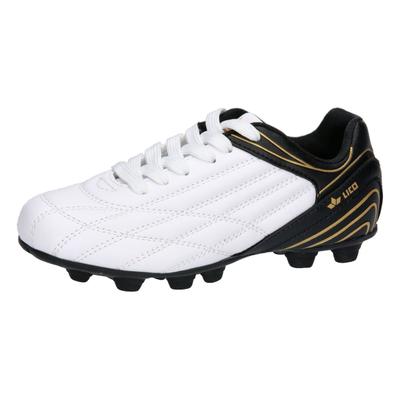 Fußballschuh LICO "Fußballschuhe Soccer Champ", Mädchen, Gr. 45, weiß, Synthetik, Schuhe Fußballschuh