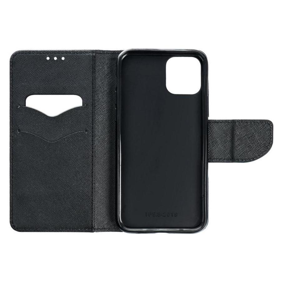 OEM Book case FANCY Book case for IPHONE 17 Air black (Apple iPhone Air) (60829130)