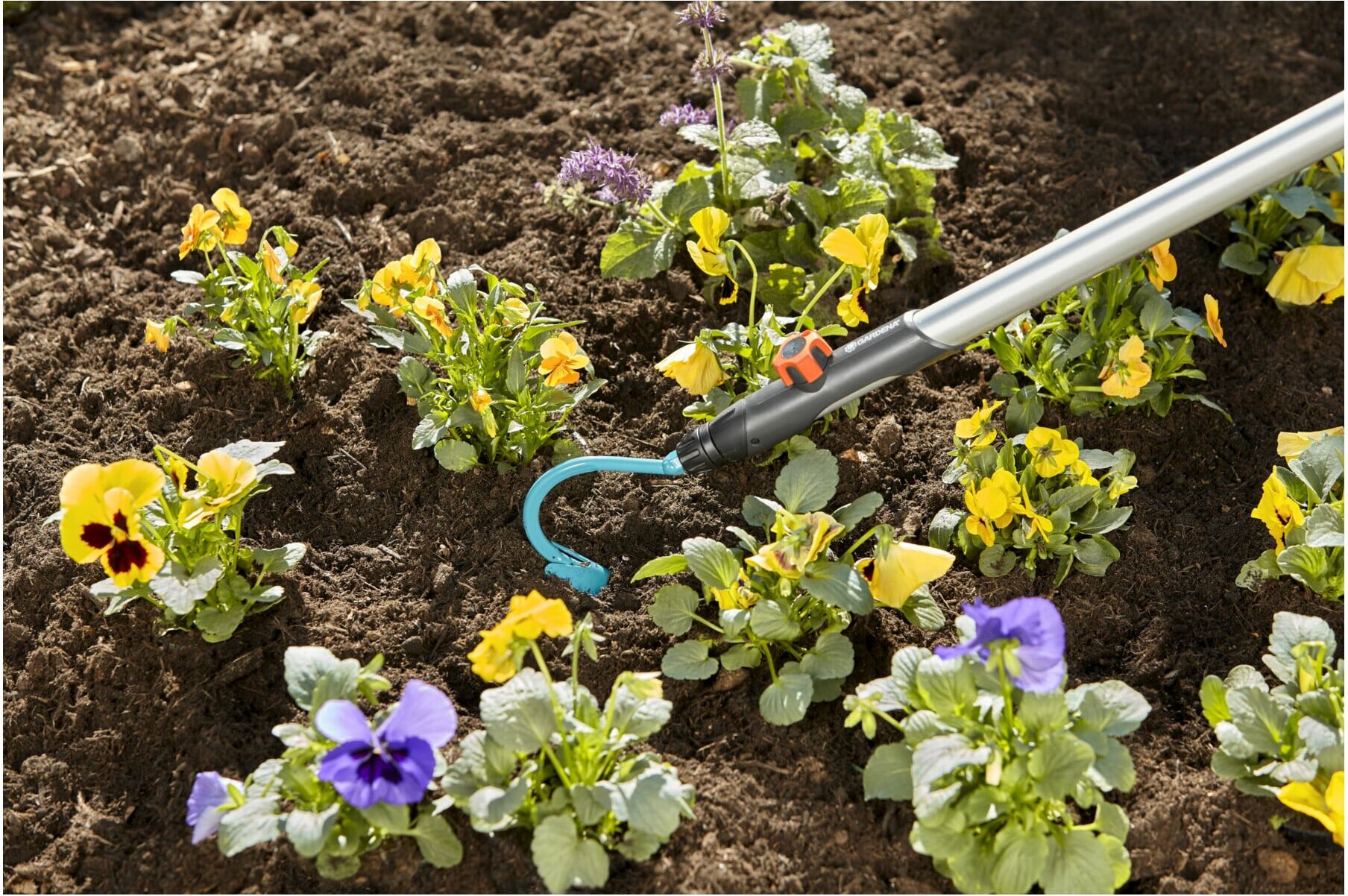 Gardena combisystem-Kultivator, 1 Schar, 3,6 cm breit (03132-20)