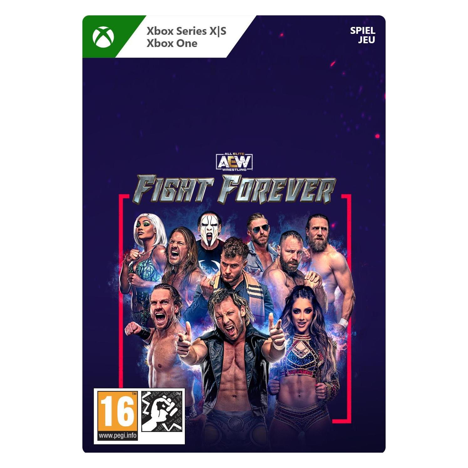 Microsoft Xbox AEW: Fight Forever Download Code (Xbox One S, Xbox Series S, Xbox Series X) (G3Q-02047)