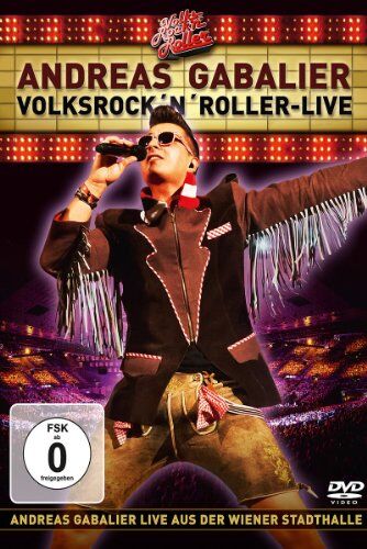 Andreas Gabalier - VolksRock'N'Roller (DVD inkl. Bonusmaterial) - Preis vom 11.10.2026 03:10:56 h
