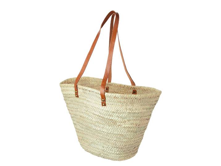 Korbtasche 20 x 30 x 55cm Braun/Braun