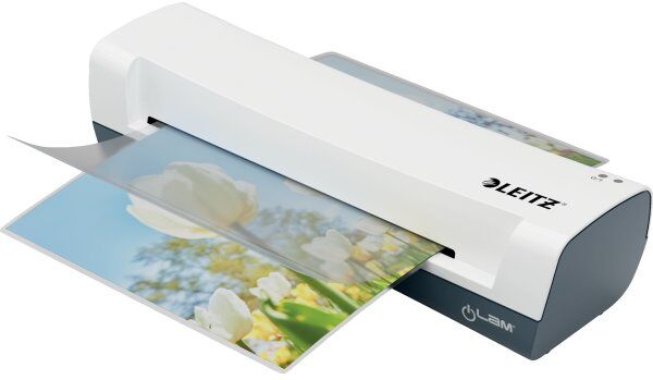 Leitz Lamineringsmaskine Ilam Home A4 Hvid