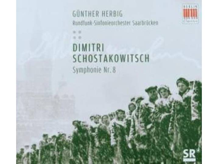 Gunter/Rundfunk Sinf Saarbr Herbig - Symphonie N 8