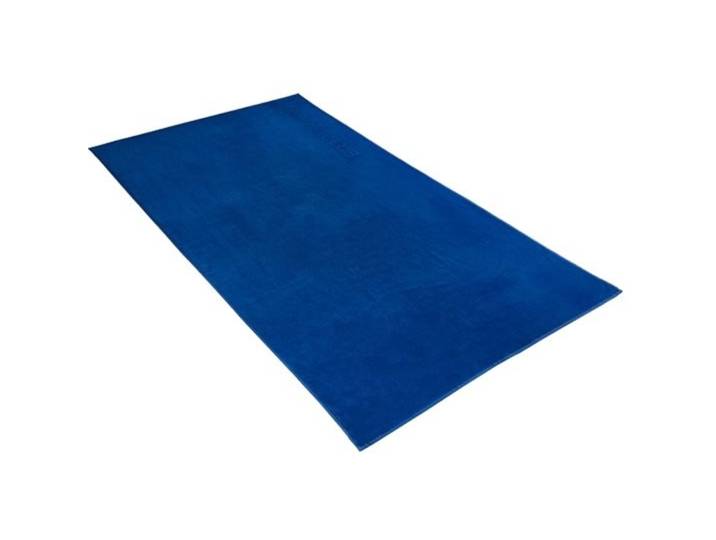 Vossen Strandtuch Beach Club Reflex Blue Baumwolle 100 x 180 cm - Strandtuch