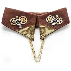 Schmuck-Kragen "Steampunk"