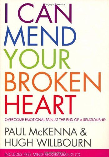 Paul Mckenna - I Can Mend Your Broken Heart - Preis vom 10.10.2026 11:48:34 h