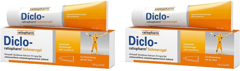 Diclo-ratiopharm Schmerzgel