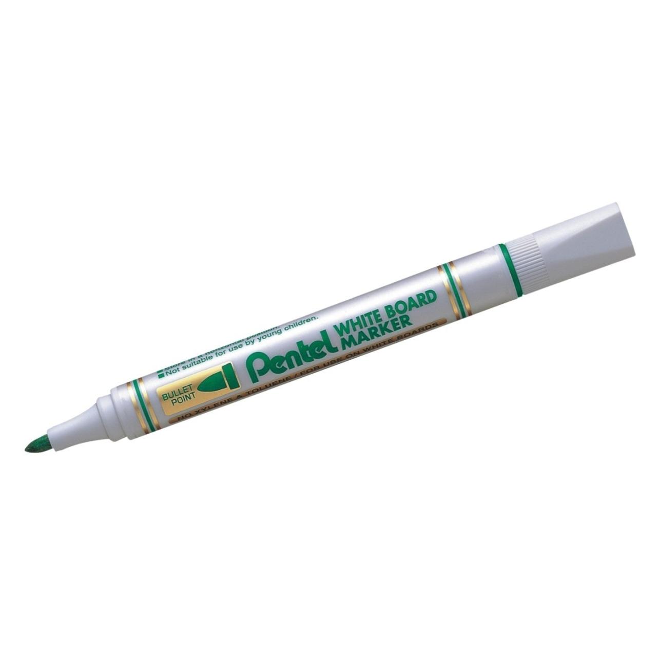 Pentel MW85 Textmarker 12 Stück Grüne Spitze Typ (12x) (MW85-DE)